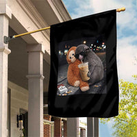 Punch Mokey Garden Flag Funny Drinking Diet Coke Sunglasses Street Meme