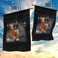 Punch Mokey Garden Flag Funny Drinking Diet Coke Sunglasses Street Meme