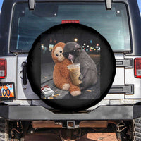 Punch Mokey Spare Tire Cover Funny Drinking Diet Coke Sunglasses Street Meme