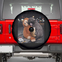 Punch Mokey Spare Tire Cover Funny Drinking Diet Coke Sunglasses Street Meme