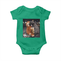 Punch Mokey Baby Onesie Funny Drinking Diet Coke Sunglasses Street Meme