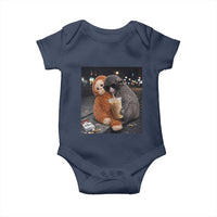 Punch Mokey Baby Onesie Funny Drinking Diet Coke Sunglasses Street Meme