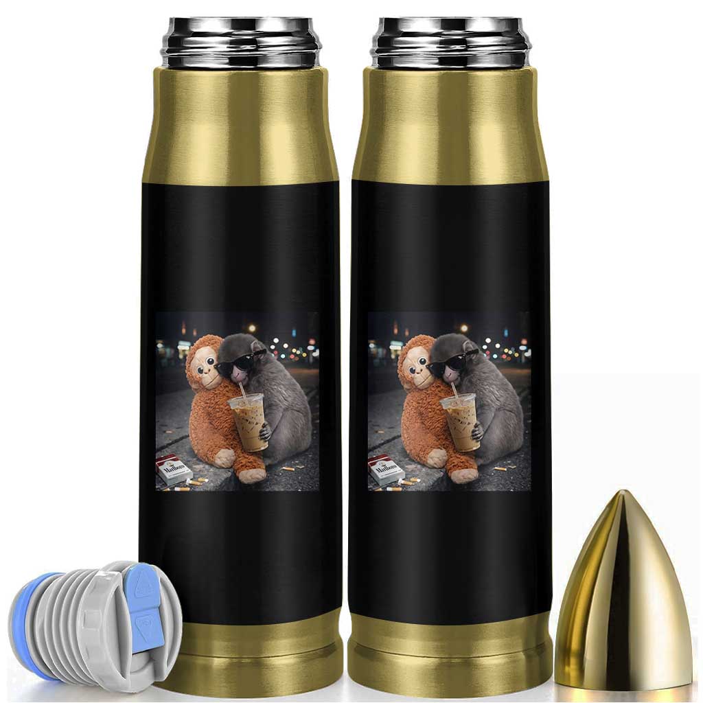 Punch Mokey Bullet Tumbler Funny Drinking Diet Coke Sunglasses Street Meme