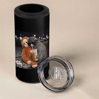 Punch Mokey 4 in 1 Can Cooler Tumbler Funny Drinking Diet Coke Sunglasses Street Meme