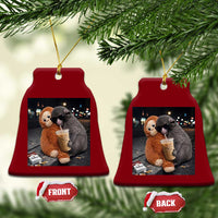 Punch Mokey Ceramic Ornament Funny Drinking Diet Coke Sunglasses Street Meme