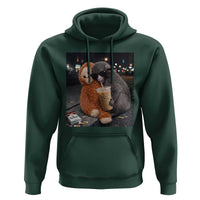 Punch Mokey Hoodie Funny Drinking Diet Coke Sunglasses Street Meme