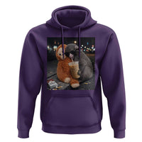 Punch Mokey Hoodie Funny Drinking Diet Coke Sunglasses Street Meme