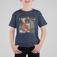 Punch Mokey T Shirt For Kid Funny Drinking Diet Coke Sunglasses Street Meme