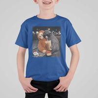 Punch Mokey T Shirt For Kid Funny Drinking Diet Coke Sunglasses Street Meme