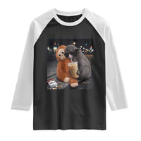 Punch Mokey Raglan Shirt Funny Drinking Diet Coke Sunglasses Street Meme