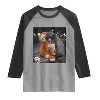 Punch Mokey Raglan Shirt Funny Drinking Diet Coke Sunglasses Street Meme