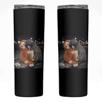 Punch Mokey Skinny Tumbler Funny Drinking Diet Coke Sunglasses Street Meme