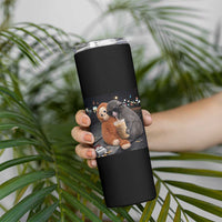 Punch Mokey Skinny Tumbler Funny Drinking Diet Coke Sunglasses Street Meme