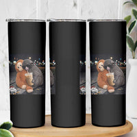 Punch Mokey Skinny Tumbler Funny Drinking Diet Coke Sunglasses Street Meme