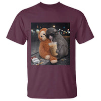 Punch Mokey T Shirt Funny Drinking Diet Coke Sunglasses Street Meme