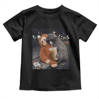Punch Mokey Toddler T Shirt Funny Drinking Diet Coke Sunglasses Street Meme