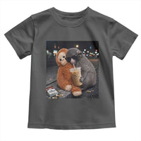 Punch Mokey Toddler T Shirt Funny Drinking Diet Coke Sunglasses Street Meme