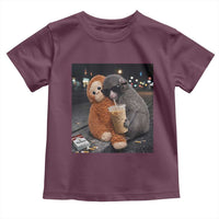 Punch Mokey Toddler T Shirt Funny Drinking Diet Coke Sunglasses Street Meme