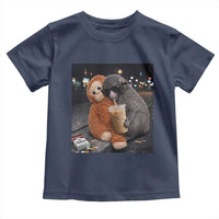 Punch Mokey Toddler T Shirt Funny Drinking Diet Coke Sunglasses Street Meme