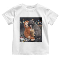 Punch Mokey Toddler T Shirt Funny Drinking Diet Coke Sunglasses Street Meme