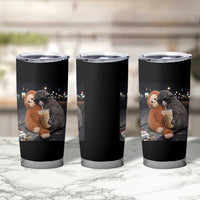 Punch Mokey Tumbler Cup Funny Drinking Diet Coke Sunglasses Street Meme