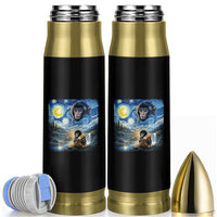 Punch Mokey Bullet Tumbler Viral Baby Monkey Starry Night Van Gogh