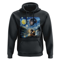 Punch Mokey Hoodie Viral Baby Monkey Starry Night Van Gogh