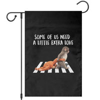 Punch Mokey Meme Garden Flag Some Of Us Need a Little Extra Love