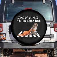 Punch Mokey Meme Spare Tire Cover Some Of Us Need a Little Extra Love