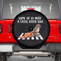 Punch Mokey Meme Spare Tire Cover Some Of Us Need a Little Extra Love