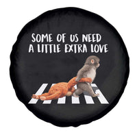 Punch Mokey Meme Spare Tire Cover Some Of Us Need a Little Extra Love