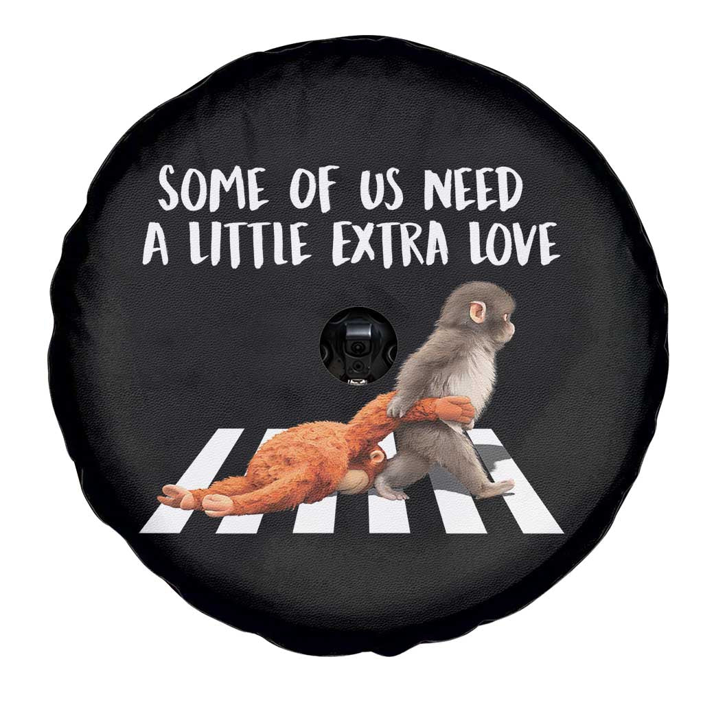 Punch Mokey Meme Spare Tire Cover Some Of Us Need a Little Extra Love