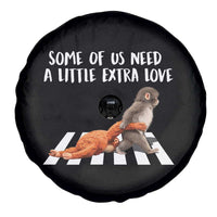 Punch Mokey Meme Spare Tire Cover Some Of Us Need a Little Extra Love