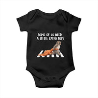 Punch Mokey Meme Baby Onesie Some Of Us Need a Little Extra Love