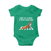 Punch Mokey Meme Baby Onesie Some Of Us Need a Little Extra Love