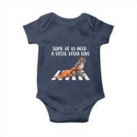 Punch Mokey Meme Baby Onesie Some Of Us Need a Little Extra Love