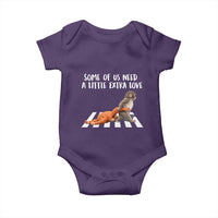Punch Mokey Meme Baby Onesie Some Of Us Need a Little Extra Love