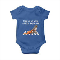 Punch Mokey Meme Baby Onesie Some Of Us Need a Little Extra Love