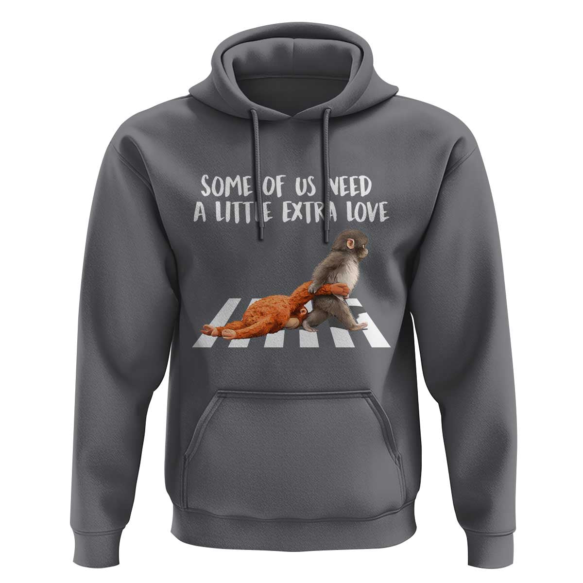 Punch Mokey Meme Hoodie Some Of Us Need a Little Extra Love