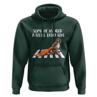 Punch Mokey Meme Hoodie Some Of Us Need a Little Extra Love