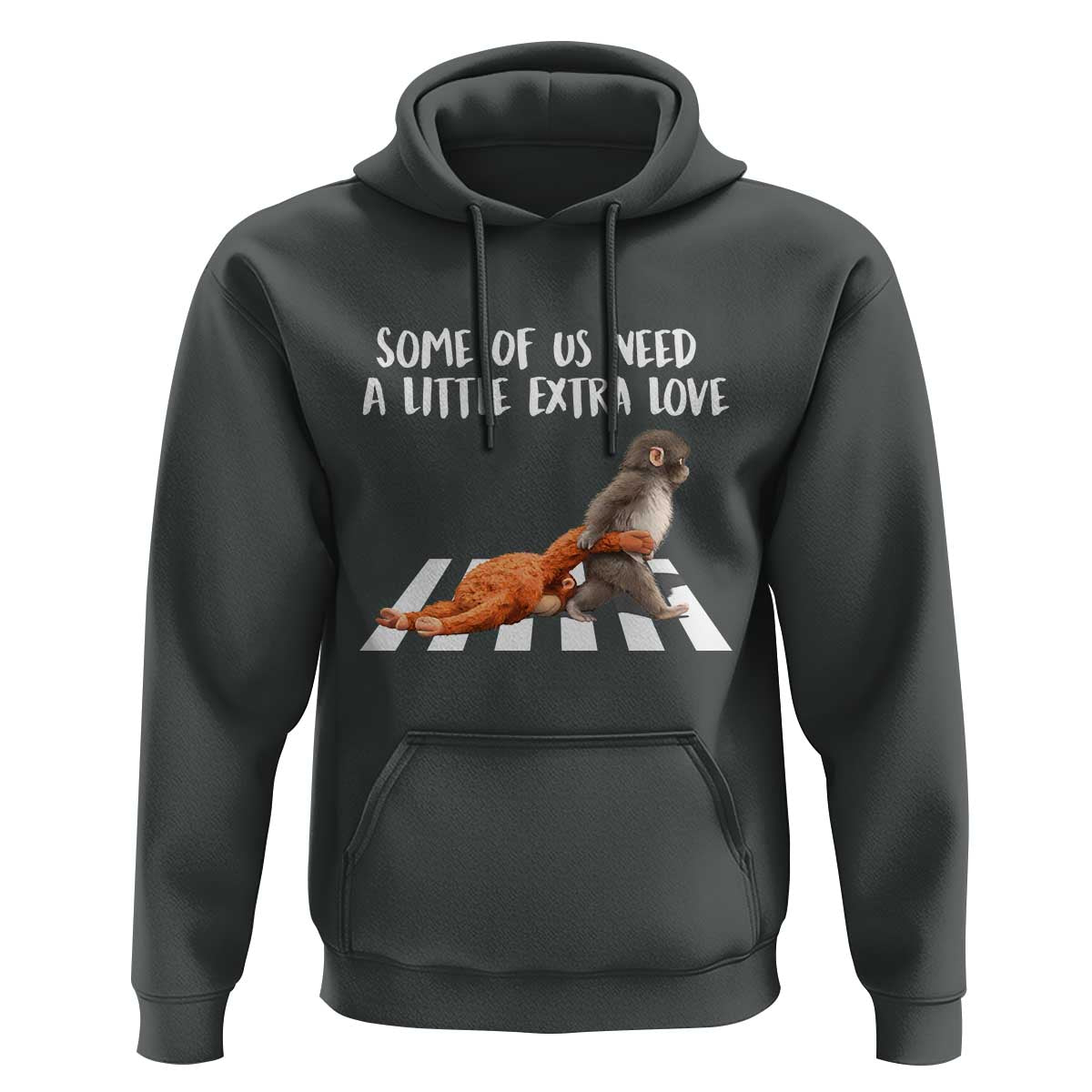 Punch Mokey Meme Hoodie Some Of Us Need a Little Extra Love