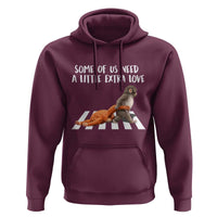 Punch Mokey Meme Hoodie Some Of Us Need a Little Extra Love