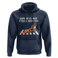 Punch Mokey Meme Hoodie Some Of Us Need a Little Extra Love