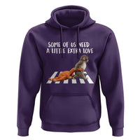 Punch Mokey Meme Hoodie Some Of Us Need a Little Extra Love