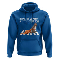 Punch Mokey Meme Hoodie Some Of Us Need a Little Extra Love
