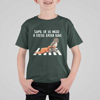 Punch Mokey Meme T Shirt For Kid Some Of Us Need a Little Extra Love