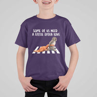 Punch Mokey Meme T Shirt For Kid Some Of Us Need a Little Extra Love