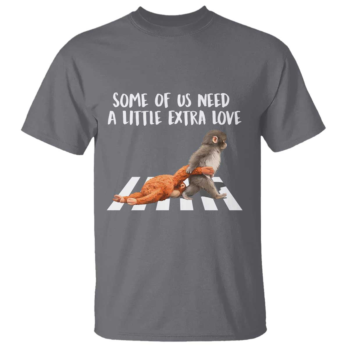 Punch Mokey Meme T Shirt Some Of Us Need a Little Extra Love