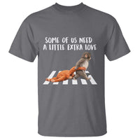 Punch Mokey Meme T Shirt Some Of Us Need a Little Extra Love