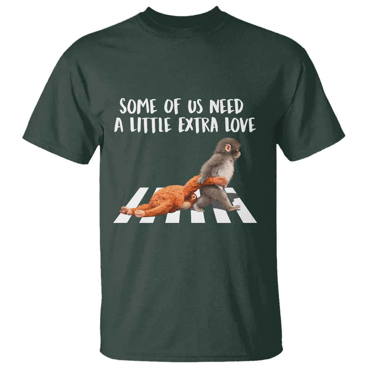 Punch Mokey Meme T Shirt Some Of Us Need a Little Extra Love